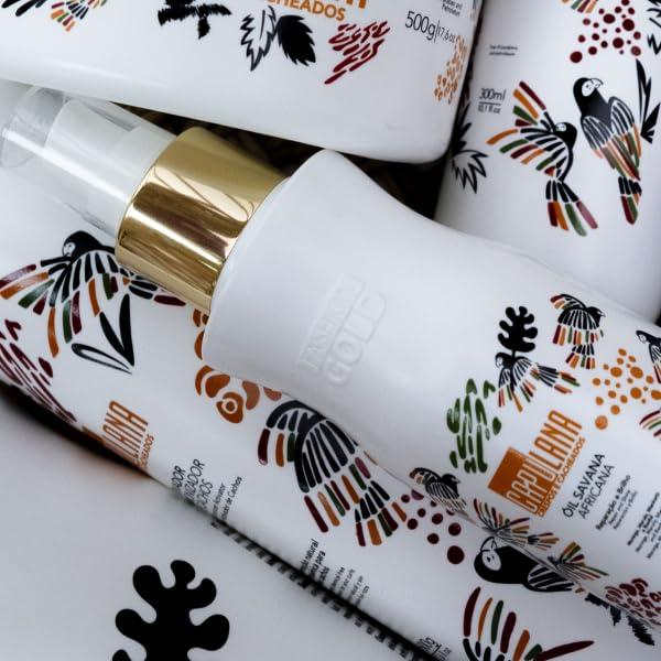 Fashion Gold Fashion Gold African Savannah OIL - CAPULANA 150ML/ 5,6fl.oz