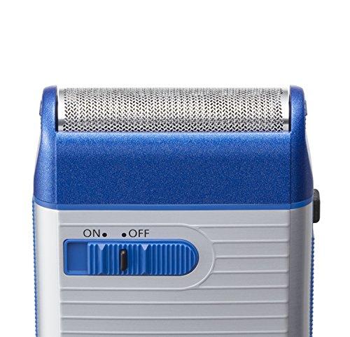 Panasonic Panasonic Men's Shaver for Traveler ES-RS10-A Blue | DC3V (2 x AA Alkaline) (Japan Model)
