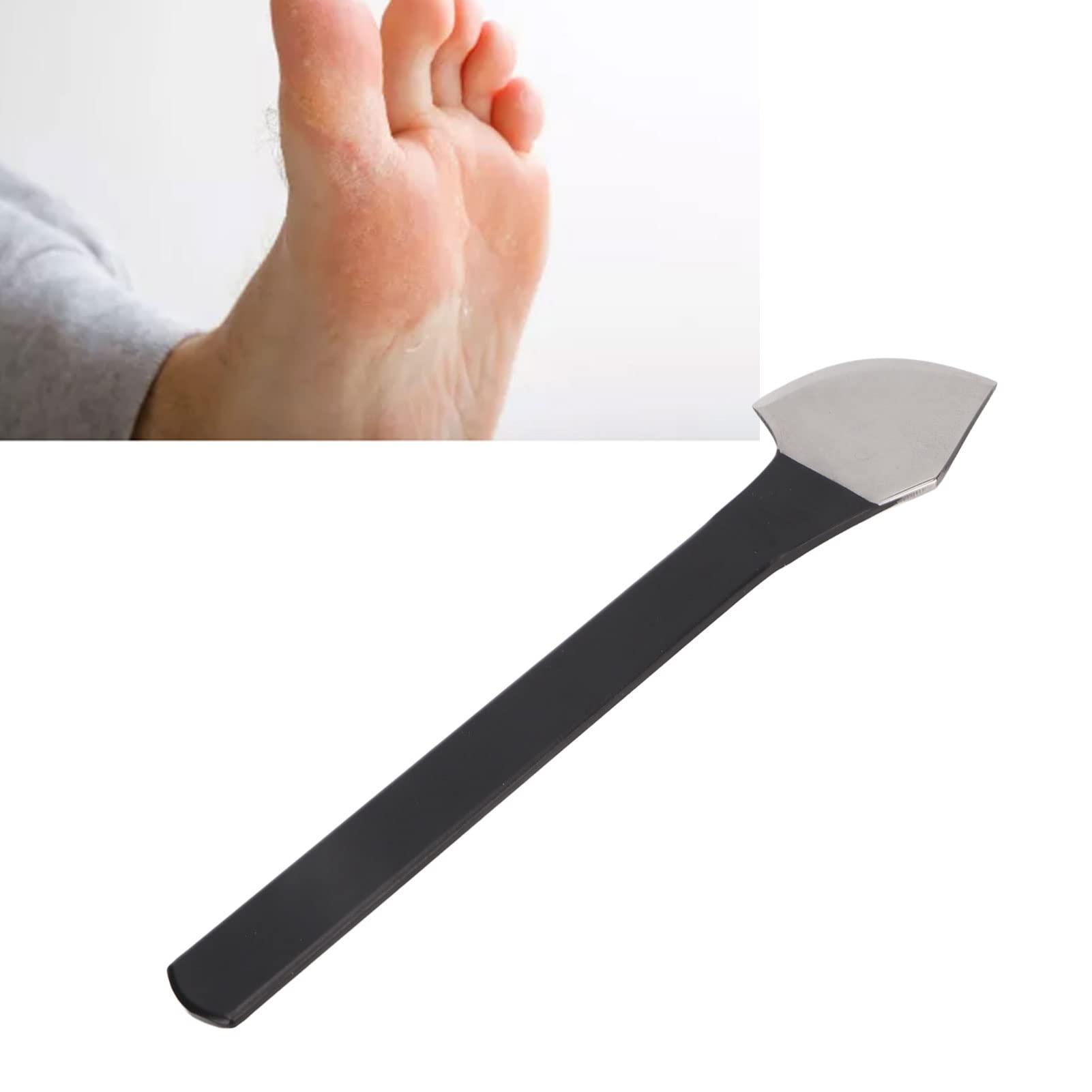TMISHION Pedicure Professional Manganese Steel Dead Skin Pedicure Callus Shaver Foot Corn and Hard Thick Skin Remover Tool Calluse Cuticle Remover Pedicure for Men Women