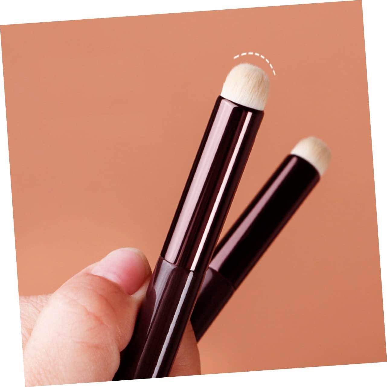 MERRYHAPY MERRYHAPY 6 Pack Makeup Sponges Soft Round Foundation Applicators Concealer Sponges Powder for Women Non-deforming Cosmetics