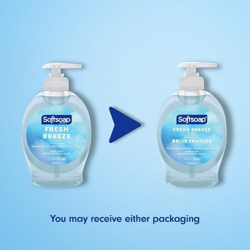 Softsoap Softsoap Liquid Hand Soap, Fresh Breeze, 7.5 Fl Oz