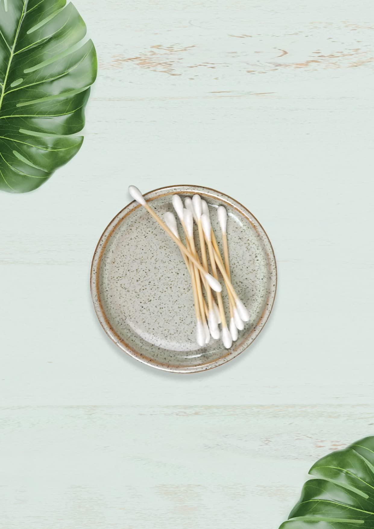 FEEL NATURAL Box of 200 Feel Natural Bamboo Cotton Buds White