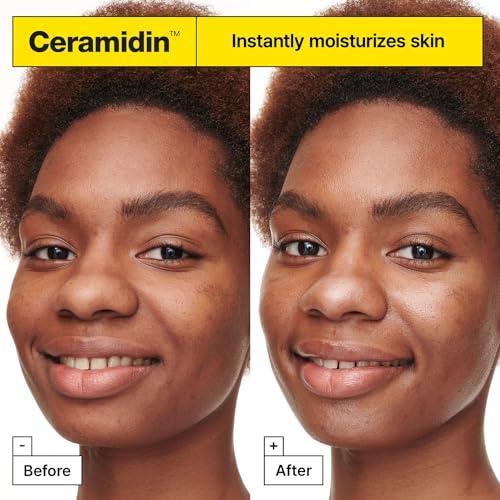 Dr.Jart+ Dr.Jart+ Ceramidin Skin Barrier Face Cream Moisturizer For Dry Skin with Ceramides and Panthenol | Korean Skin Care, 0.51 fl oz