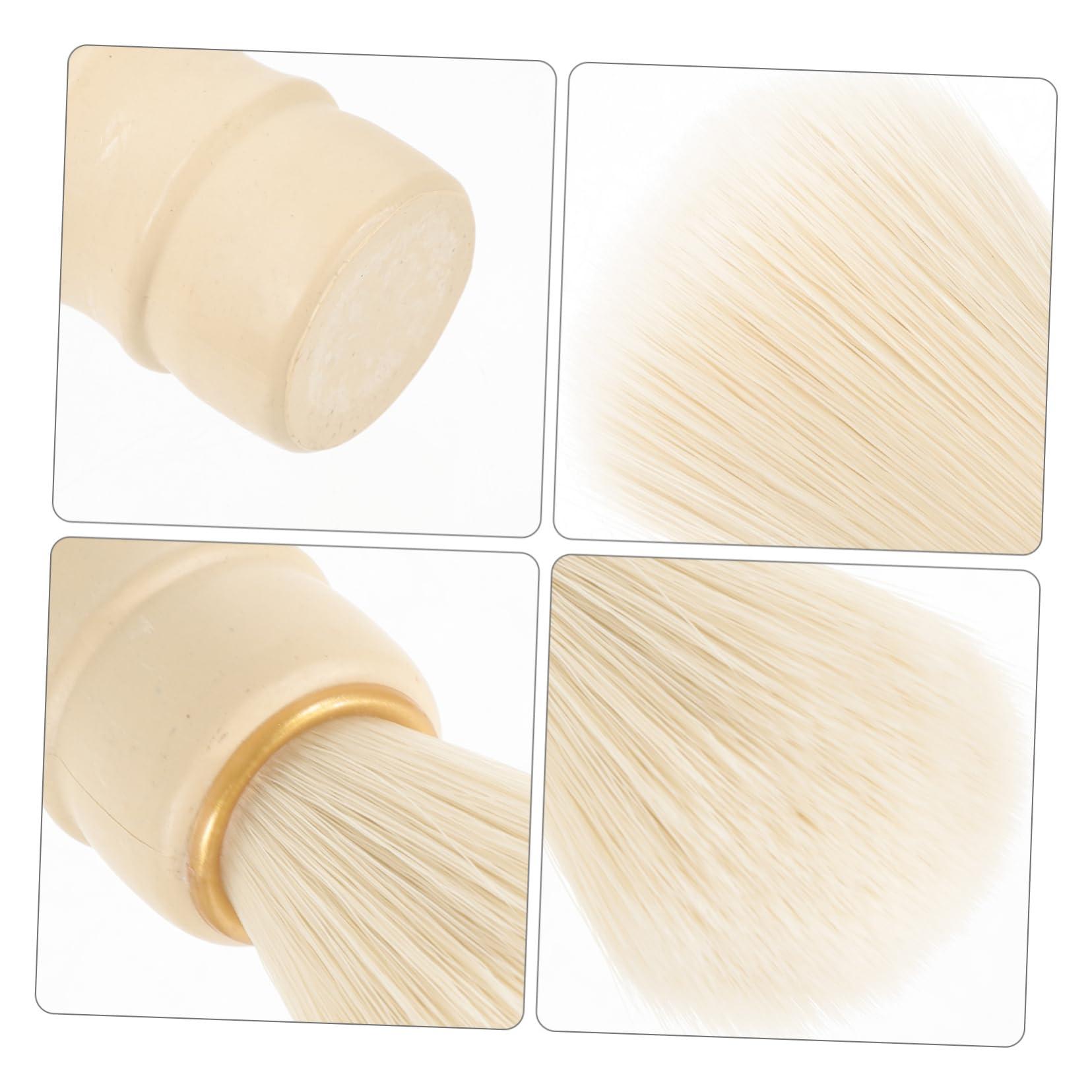 VINTORKY VINTORKY Beard Shaving Brush Men\'s Hair Brush for Men Professional Barber Brush for Household