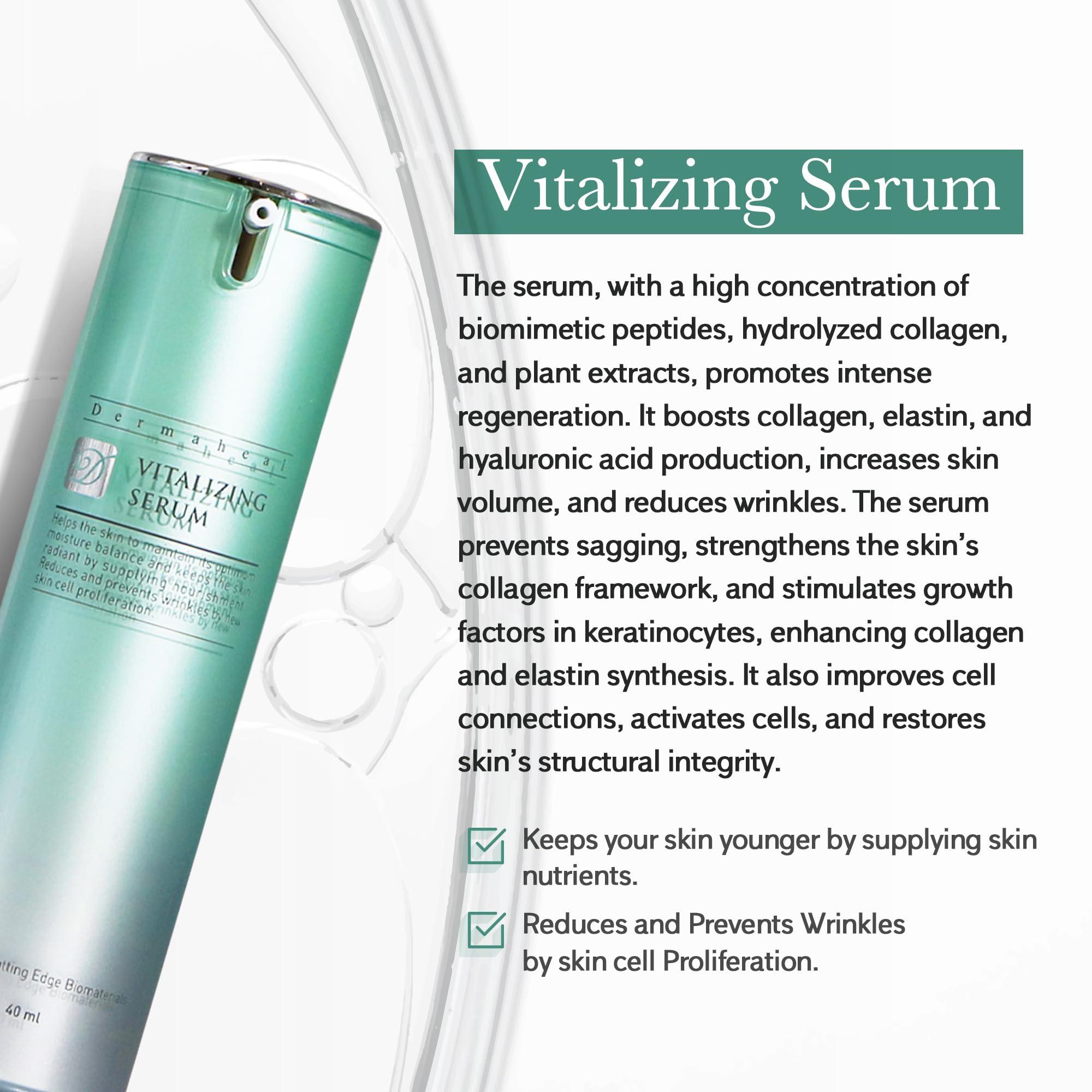 Dermaheal Cosmeceuticals Dermaheal Cosmeceuticals Vitalizing Serum, 1.41-Fluid Ounce