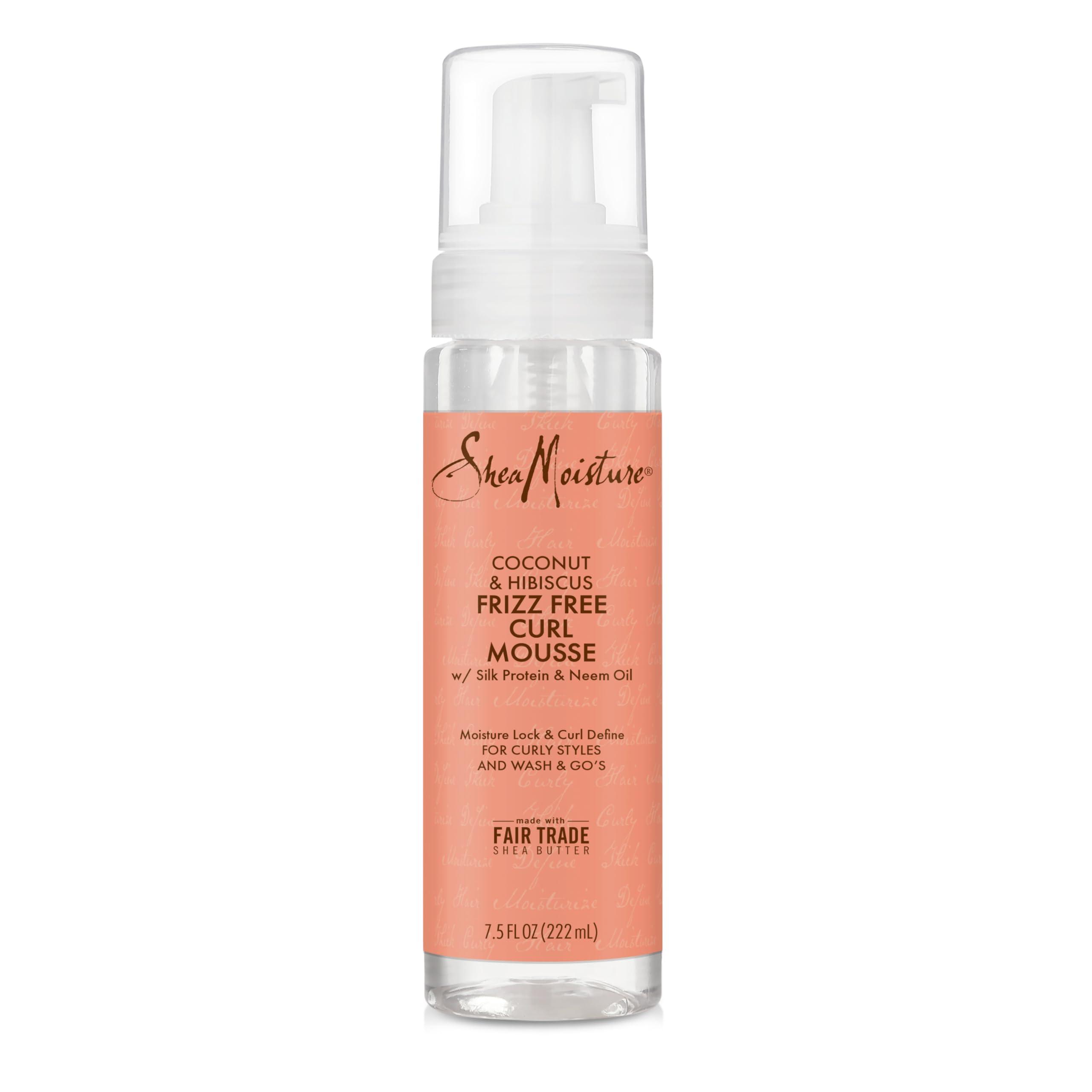 SheaMoisture SheaMoisture Coconut & Hibiscus Curl Styling Bundle with Mousse and Cream