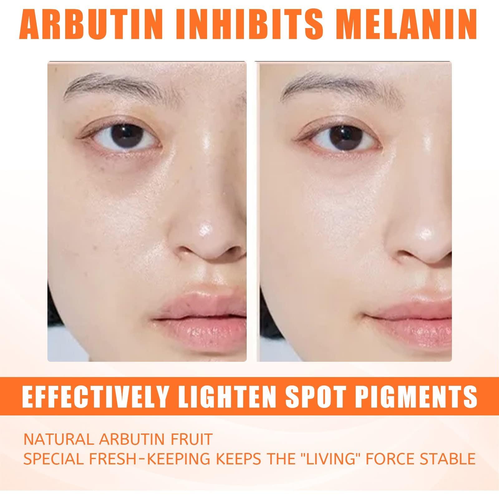 TOKZON Triple-action Blemishskin Corrector Serum, Blemish Skin Corrector Serum, Eliminate Melanin Freckle, Vitamin C Anti Aging Skin Clearing Serum-3pcs