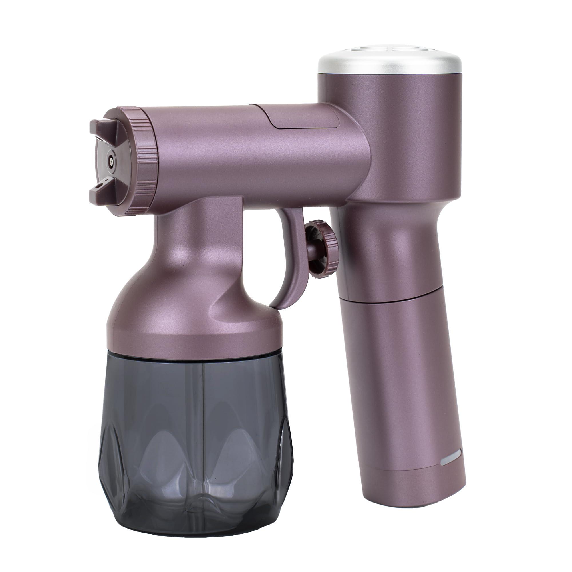 Yoyair Personal Spray Tan Machine with Brushless Motor Strong Power Professional Spray Tan Gun Cordless Type Handheld Portable and Rechargeable Self Tanner for Salon Home Tan Mobile Tan