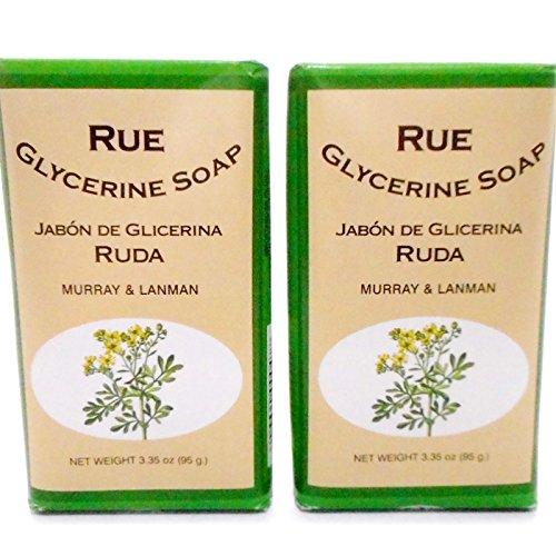 Murray & Lanman M & L Rue (Ruda) Soap Set of 2 with in the U.s. and It's Territories!