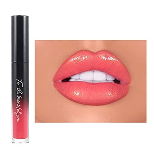 Edanta Edanta Lipstick Matte Liquid Lipsticks Waterproof Lip Gloss Highly Pigmented Lips Stick Long Lasting Lupgloss Makeup Accessories for Women and Girls Pack of 1 (Pink A29#)