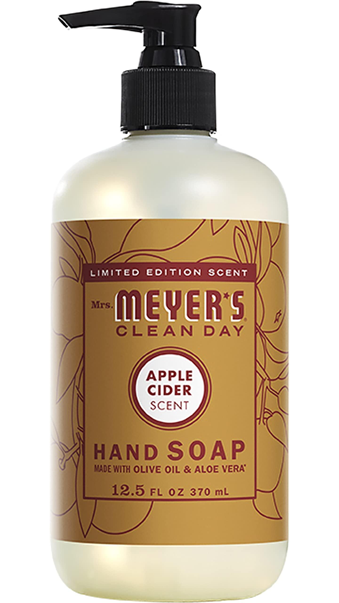 MRS. MEYER'S CLEAN DAY MRS. MEYER'S CLEAN DAY Hand Soap Variety Pack, 1 Apple Cider, 1 Acorn Spice, 2 CT