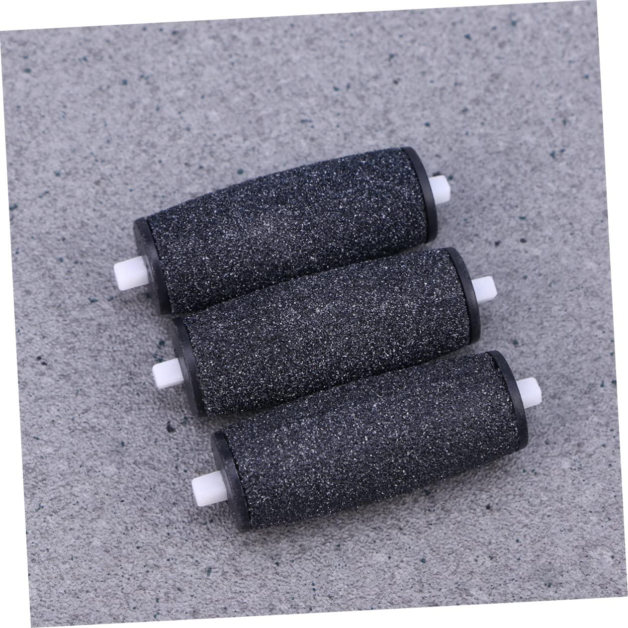 Beavorty Beavorty 2pcs 4 Refillable Pen Zester Grater Pen Refills Electric Grater Foot for Dead Skin Foot File Roller Electronic Foot File Roller Refill Heads Razor Exfoliating