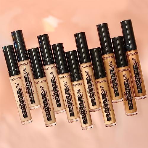 Catrice Catrice | Liquid Camouflage High Coverage Concealer | Ultra Long Lasting Concealer | Oil & Paraben Free | Cruelty Free (007 | Natural Rose)