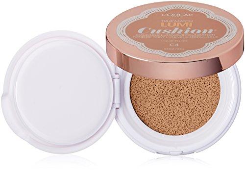 L'Oréal Paris L'Oréal Paris True Match Lumi Cushion Foundation, C4 Shell Beige, 0.51 oz.