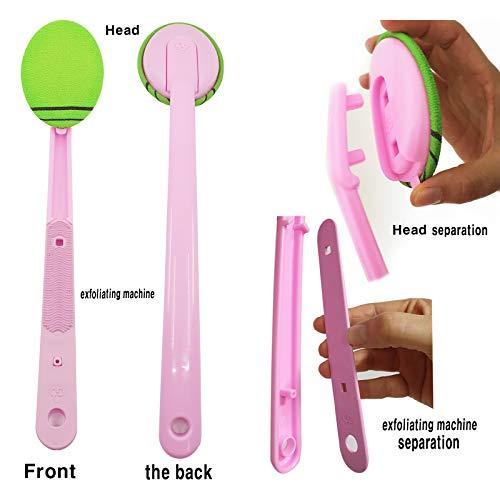 TTAETAOL Korean Exfoliating Bath Washcloth Italy Towel Exfoliating Scrub Bath Mitten (Italy towel set)