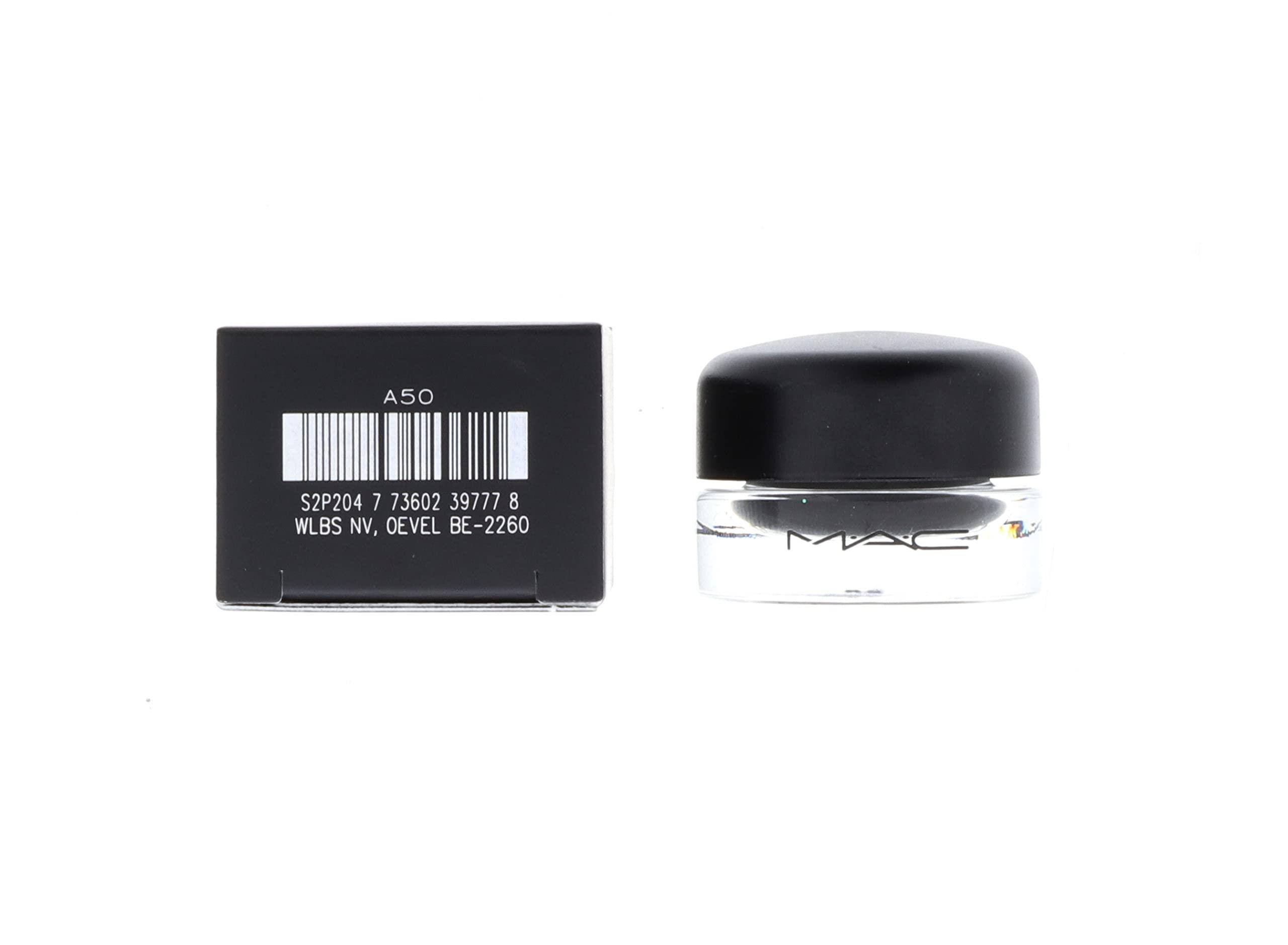 MAC MAC by Make-Up Artist Cosmetics, Fluidline Eye-Liner Gel - Blacktrack -3g/0.10oz