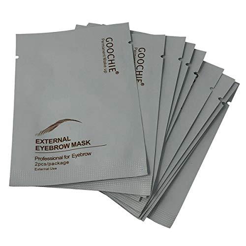 Goochie GOOCHIE Anesthetic External Eyebrow Mask before procedure 10 X 2 pieces