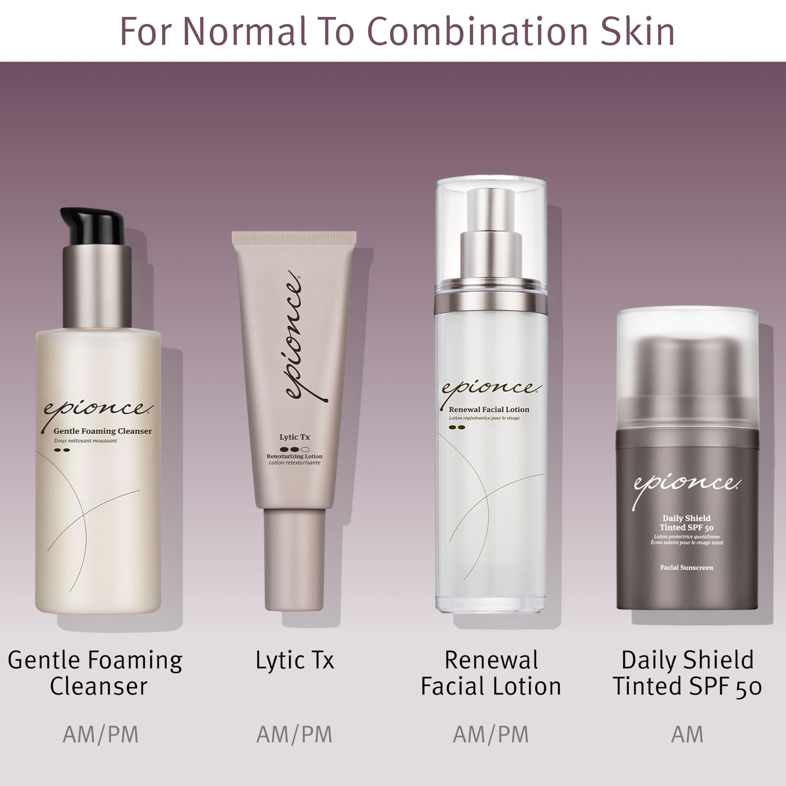 Epionce Epionce Daily Shield Tinted SPF 50 Sunscreen - Water Resistant Broad Spectrum UV Protection Facial Sunscreen with Titanium Dioxide & Zinc Oxide, For All Skin Types, Dermatologist Skincare