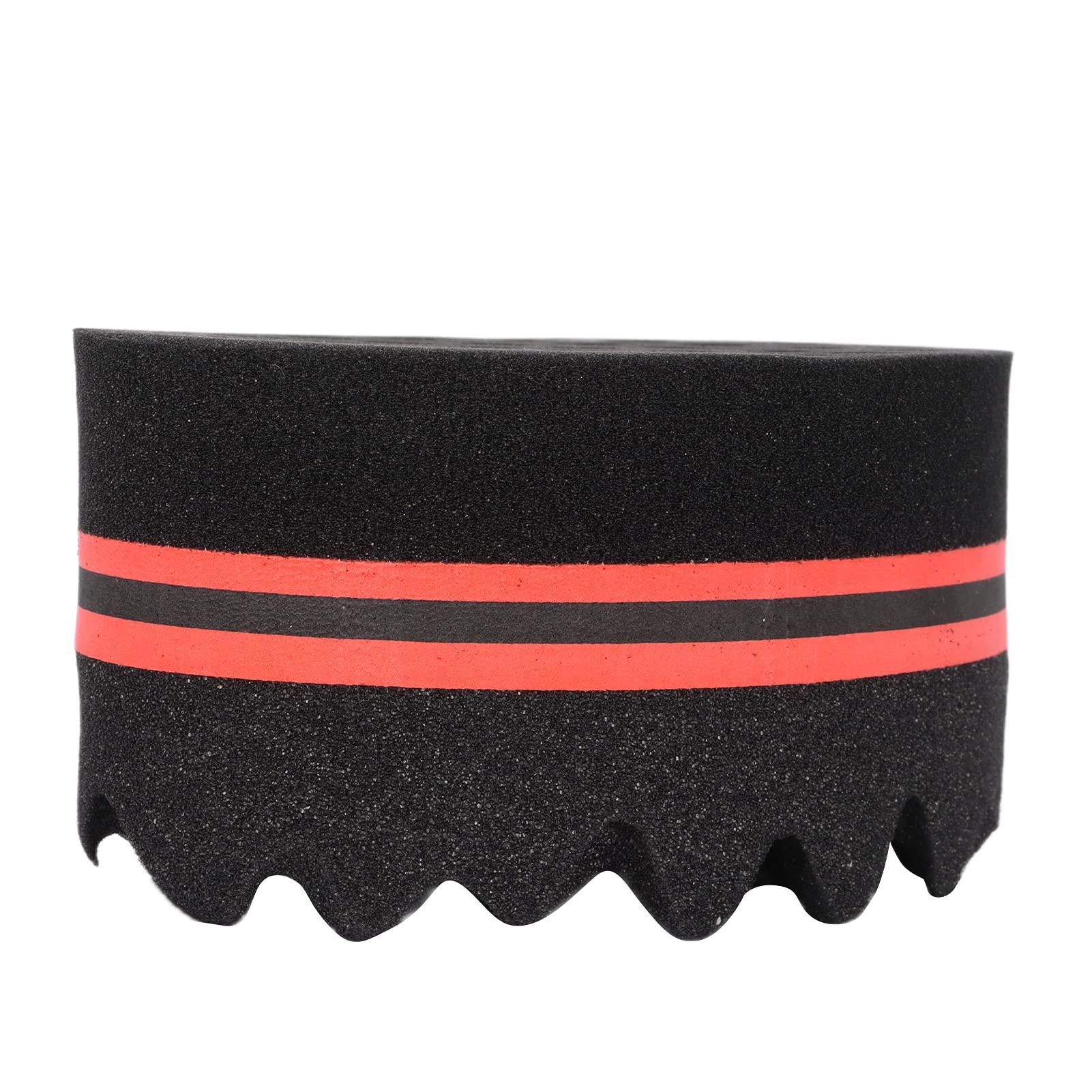 CHICIRIS Hair Sponge Brush, Twist Hair Sponge Curling Big Holes Hair Sponge Soft for Men Women Curls