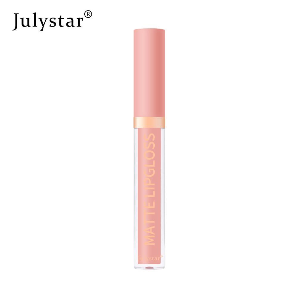 Julystar Julystar 12 Color Matte Lip Gloss Long Lasting Waterproof Liquid Lipstick, Non-Sticky, Matte Finish, Cruelty-Free, Gift for Women (11)