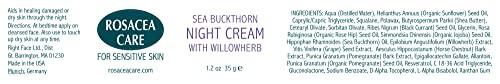 Rosacea Care Rosacea Care Night Cream - Nourishing, deep moisturizer for rosacea skin (1 Oz)