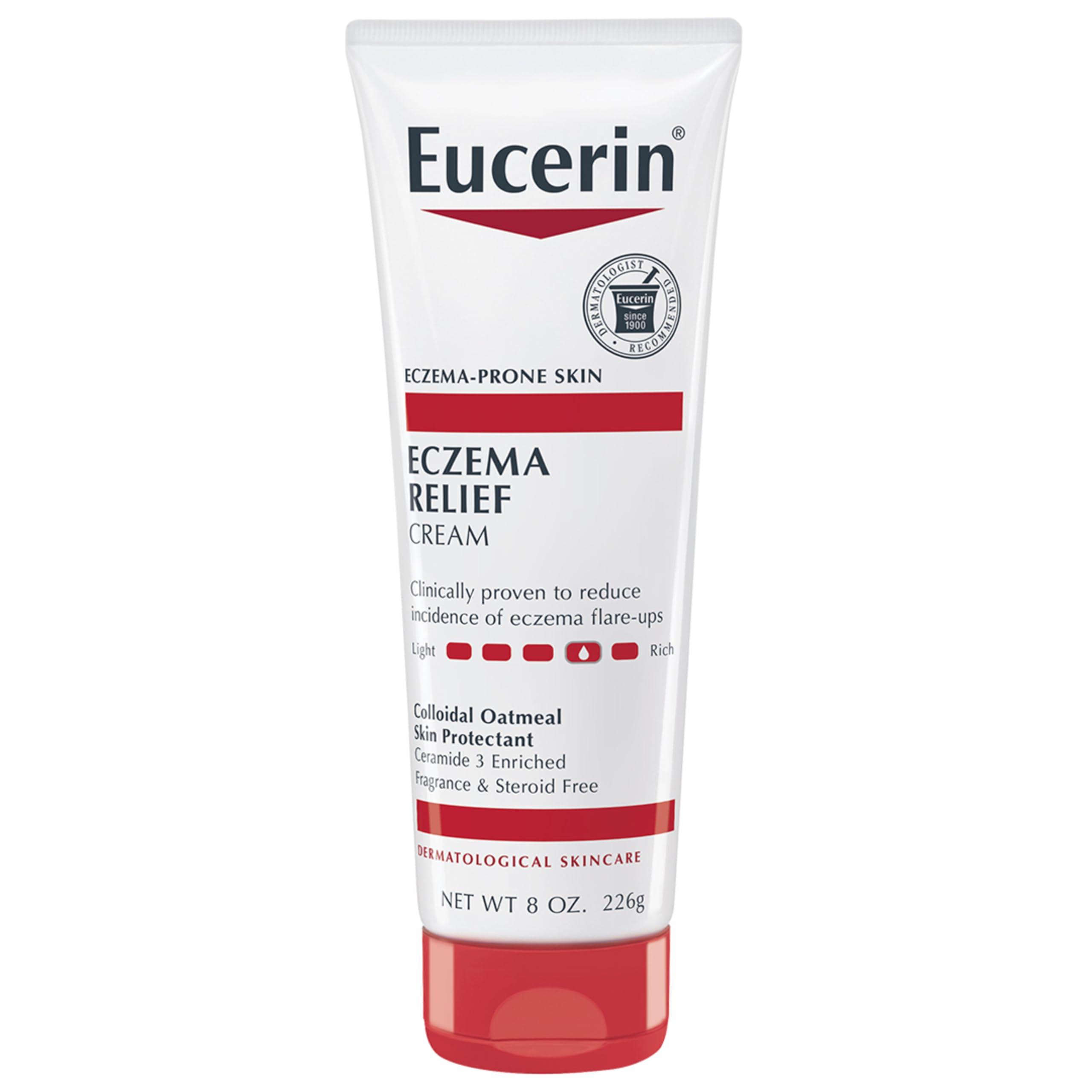 Eucerin Eucerin Advanced Repair 16 Oz Body Cream Eczema Relief 8 Oz Cream Bundle