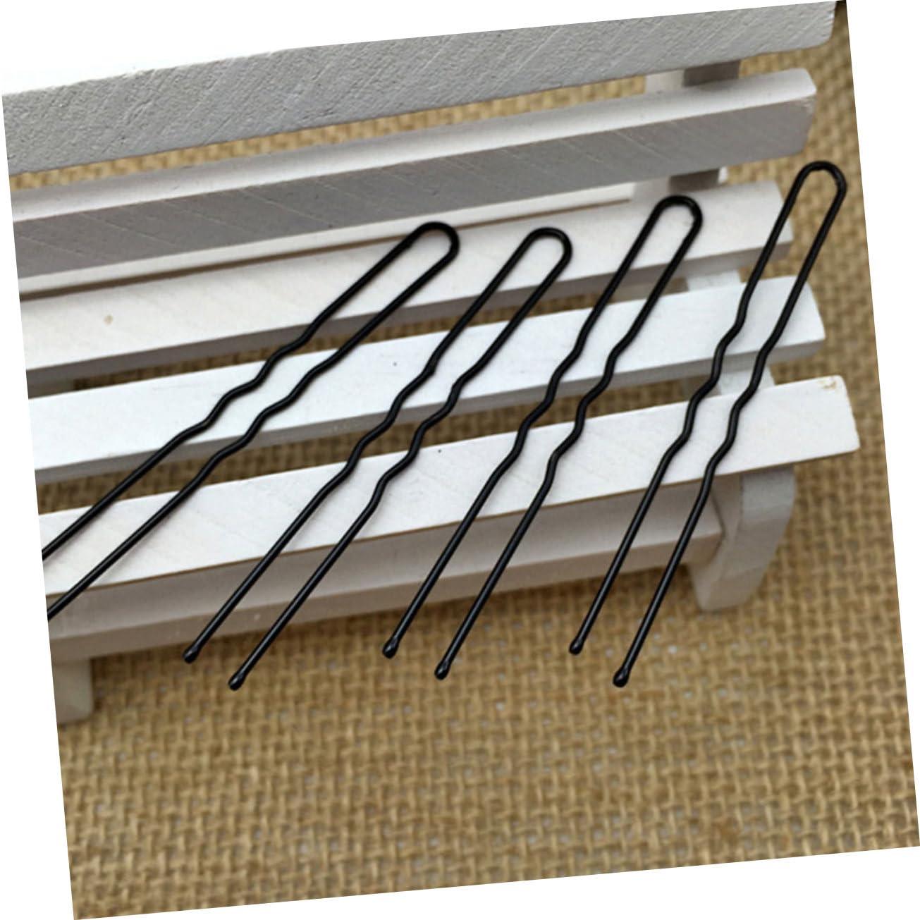 Beavorty 35pcs U Hair Pin Updo Hair Pin Metal Hair Pin Bun Hair Pins Bobby Hair Pins