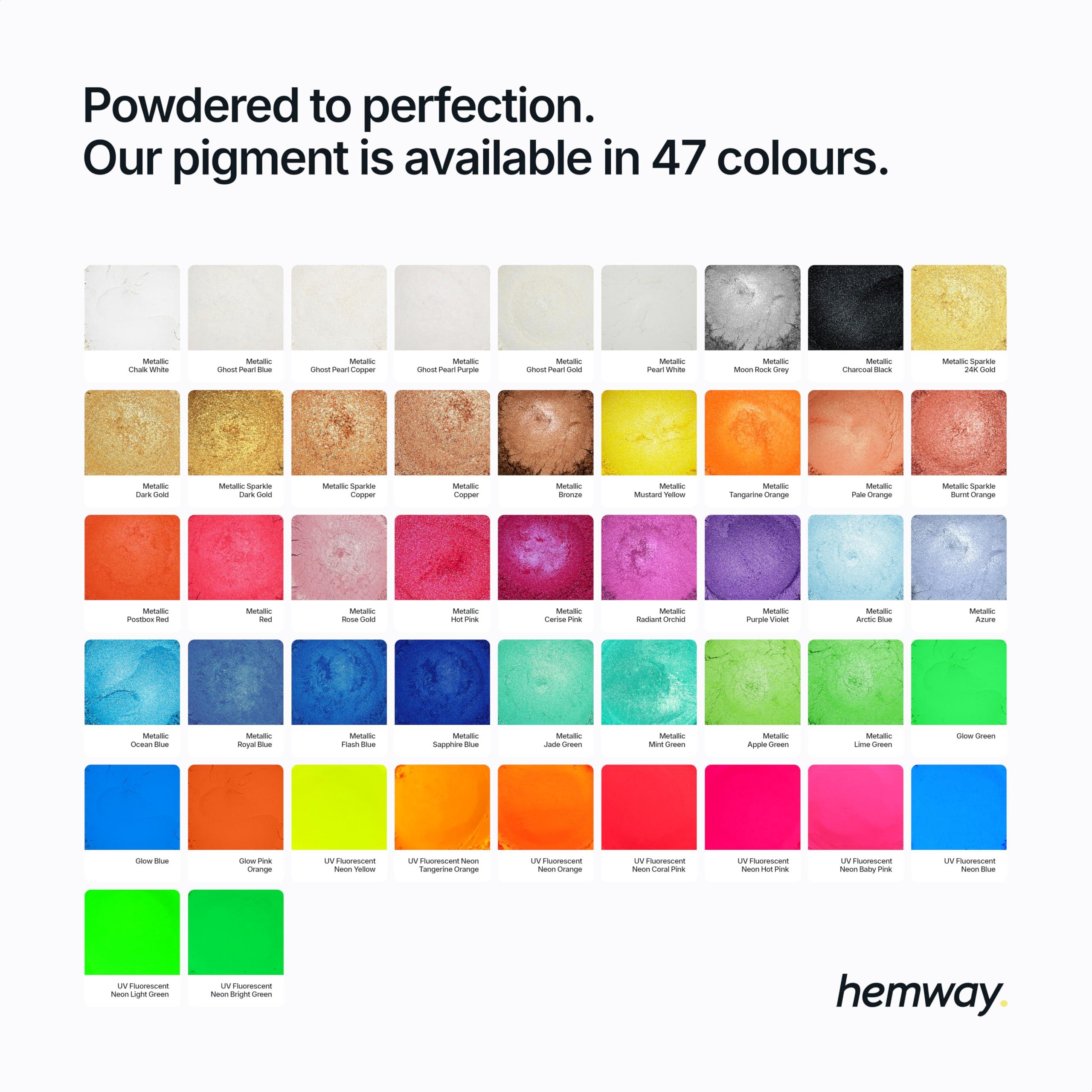 Hemway Hemway Mica Pigment Colour Powder Cosmetic Soap Bath Bomb Eyeshadow Nail Art Sparkle Eye Shadow Bath Bombs Pearlescent Foundation Iron Oxide - Metallic Ghost Pearl Purple - 50g / 1.75oz