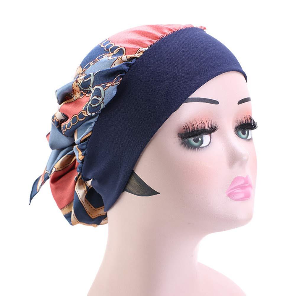 XINNI XINNI Chemo Headwear Turban Alopecia Hair Loss Cancer Patient Headwrap for Women