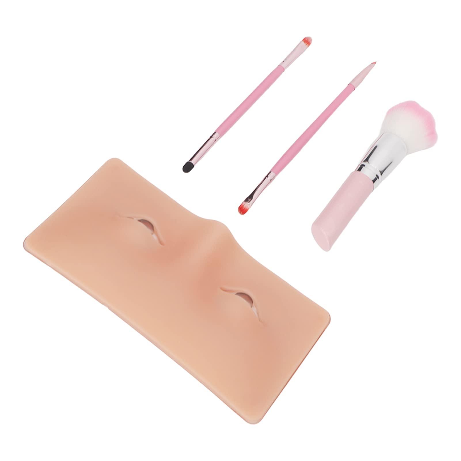 Pilipane 3D Makeup Practice Face,Makeup Practice Face, Eye Makeup Practice Board, The Perfect Aid to Practicing Makeup for Professional Makeup Artists Students and Beginners to practice eyesmakeup