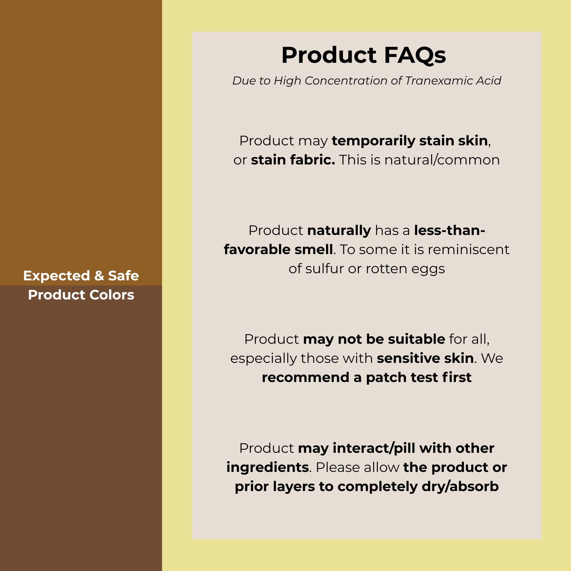 Naturium Naturium Multi-Bright Tranexamic Acid Treatment 5%, Skin Care with Encapsulated Kojic Acid & Alpha Arbutin, 1 Fl Oz