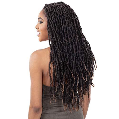 Model Model ModelModel Crochet Braids Glance 3X Jamaican Loc 20" (1-PACK, TD530)