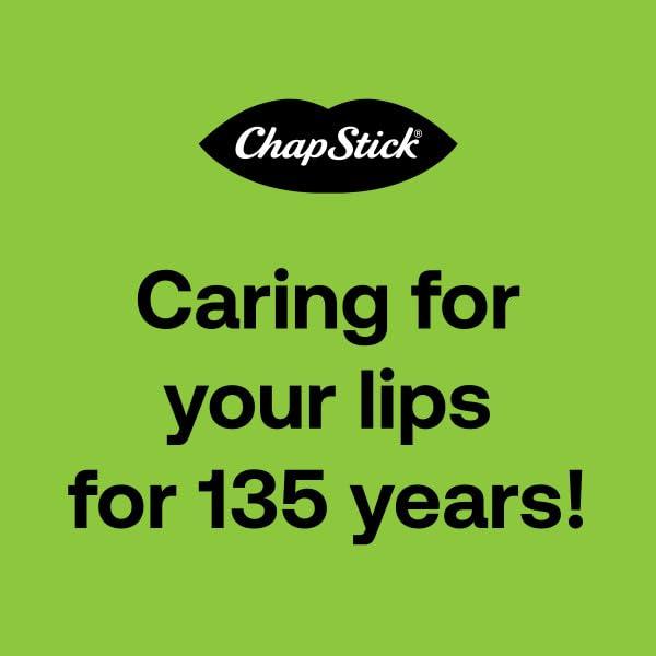 ChapStick ChapStick Bulk Lip Balm Green Apple, Lip Care Tubes, 0.15 oz, 144 ct case
