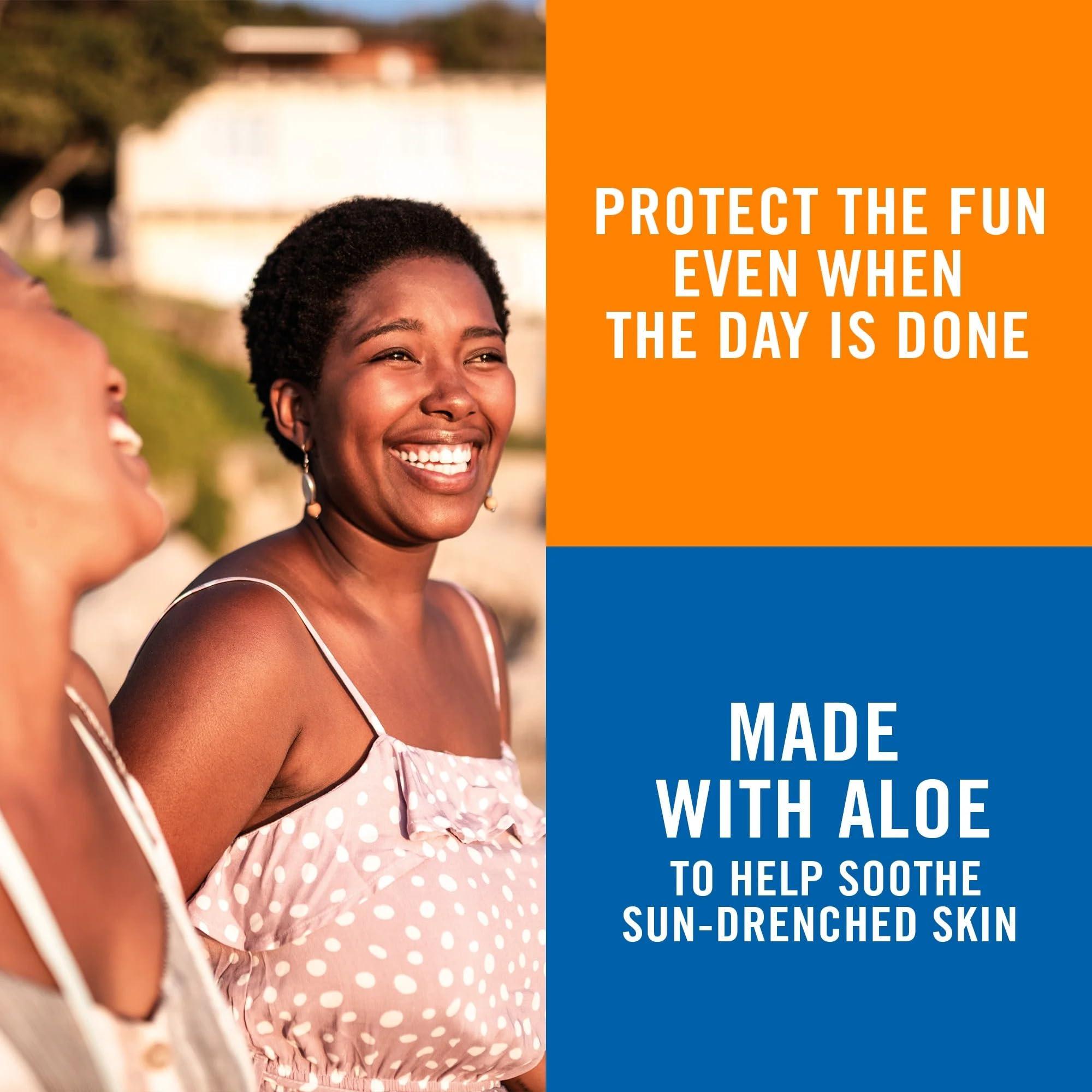 Banana Boat Banana Boat Aloe After Sun Lotion Pump 16 Ounce (473ml) (6 Pack)