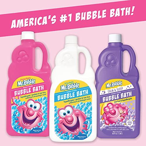 Mr. Bubble Mr. Bubble Calm & Sleep Bubble Bath (Pack of 2 Bottles, 36 fl oz Each)
