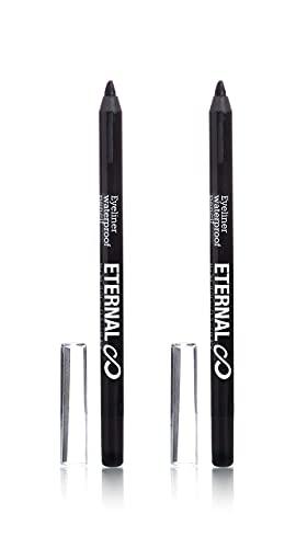 Eternal Eternal Eyeliner Waterproof Colored Pencil with Vitamin E – Professional Easy Glide-on for an All Day Smokey or Dramatic Effect, Long Lasting and No Smudge Eye Pencil
