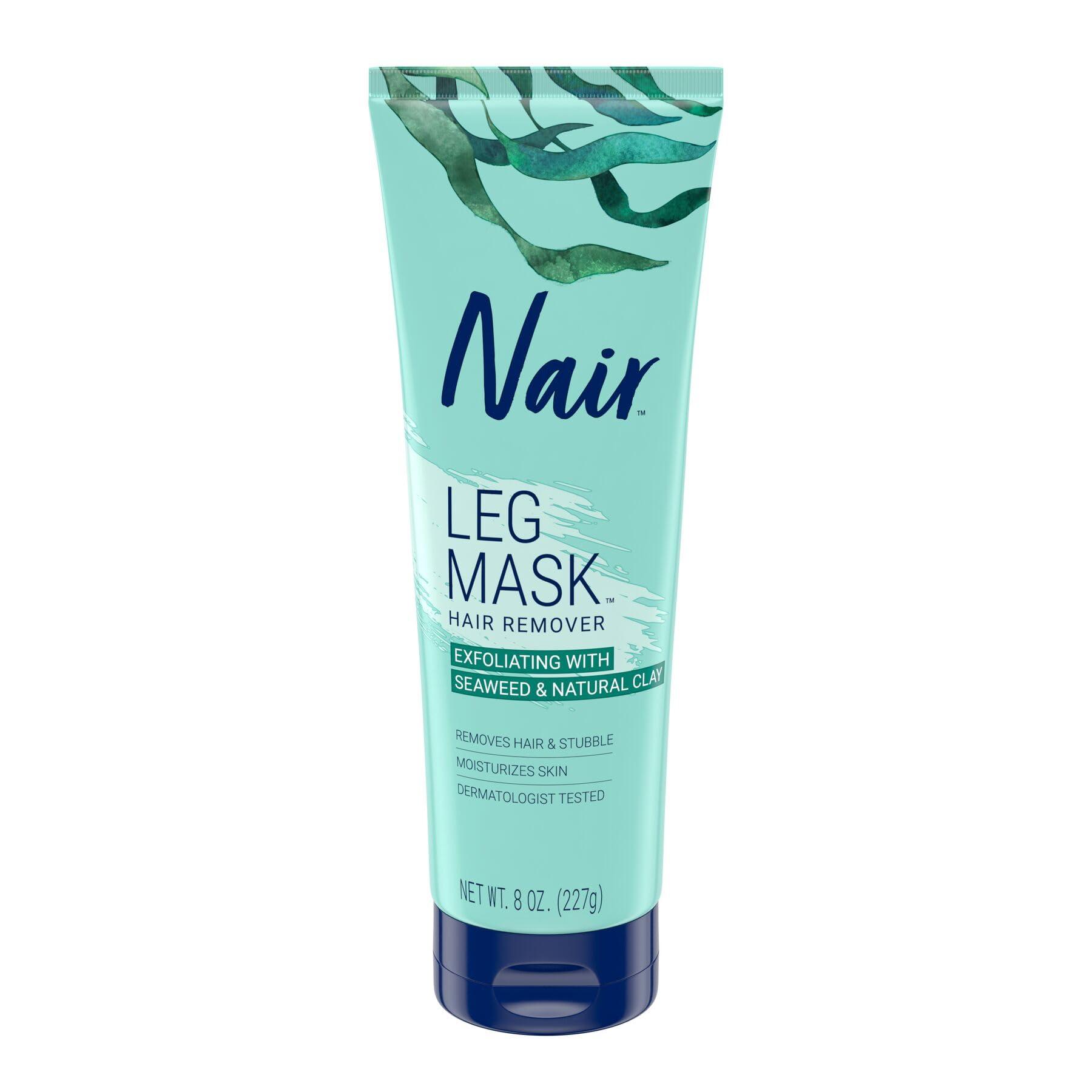 Nair Nair Hair Remover Seaweed Leg Mask, Depilatory, 8 Oz Bottle