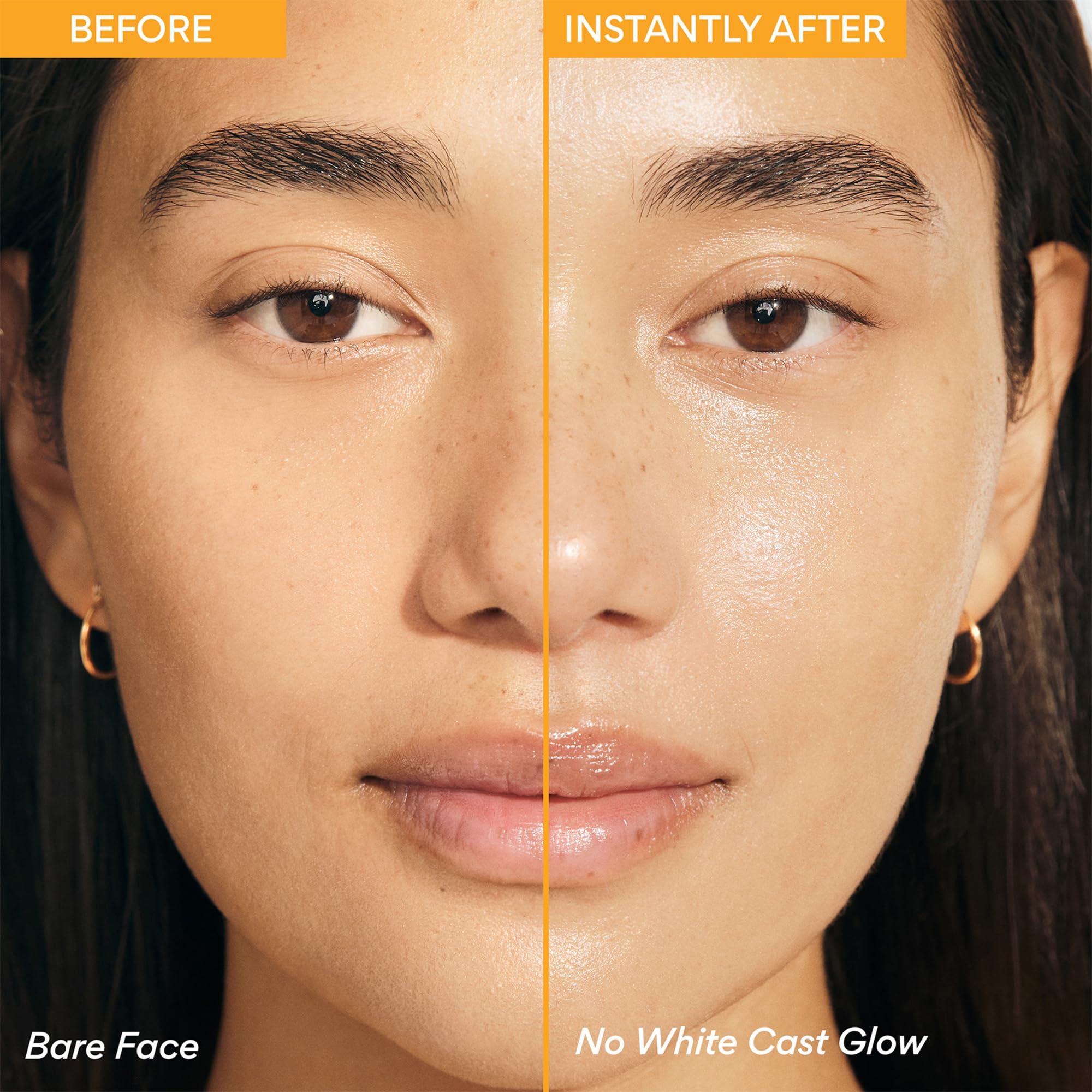 innisfree innisfree Daily UV Defense Sunscreen Broad Spectrum SPF 36 JUMBO, Invisible Korean Sunscreen for Face with No White Cast (Packaging May Vary)