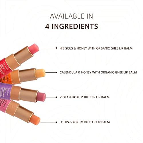 Generic Lip Balm - Viola and Kokum Butter | Nourish, Soft & Supple - 3.5gm