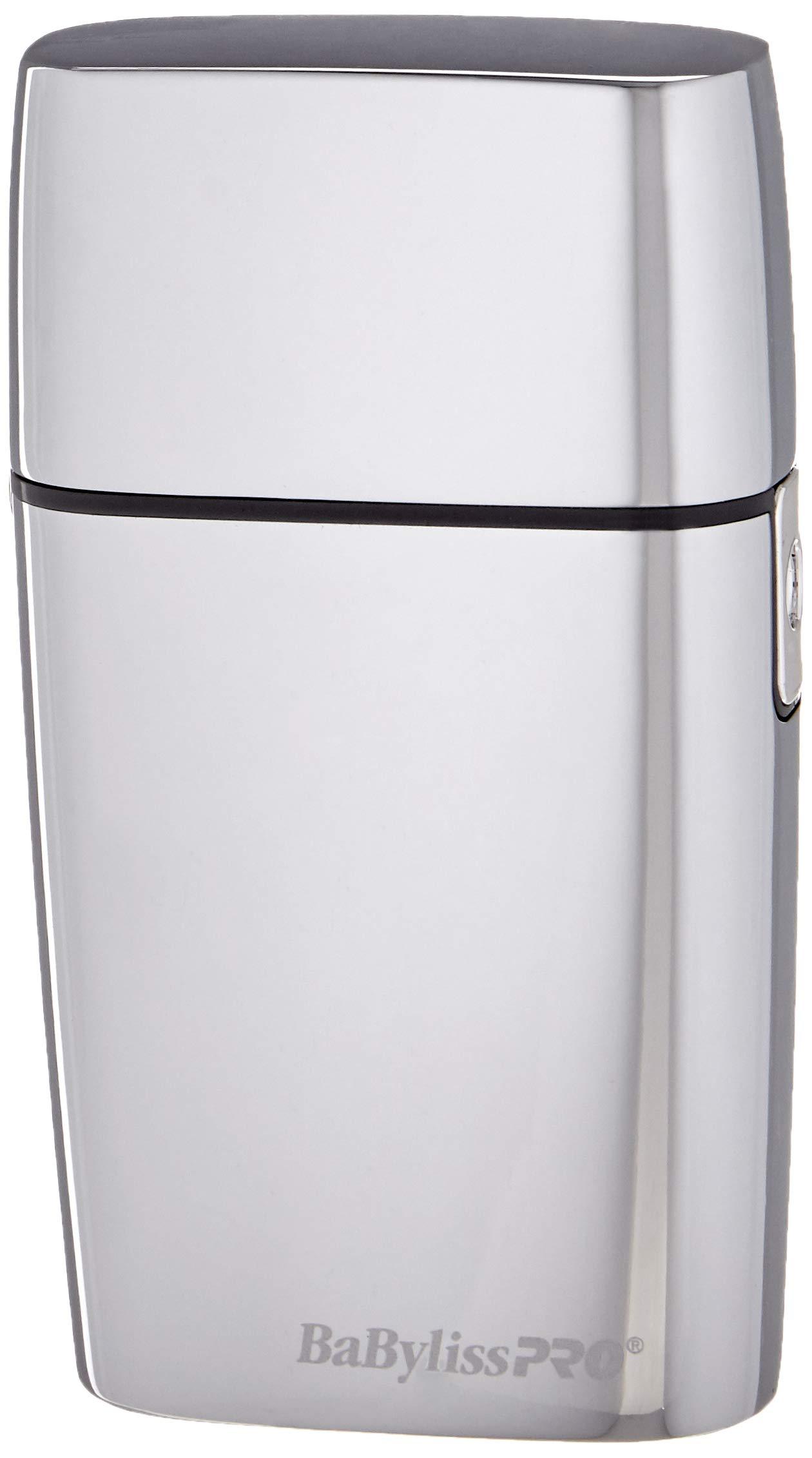 BaBylissPRO BaBylissPRO Barberology Double Foil Shaver, FXFS2 SILVERFX Professional Electric Shaver