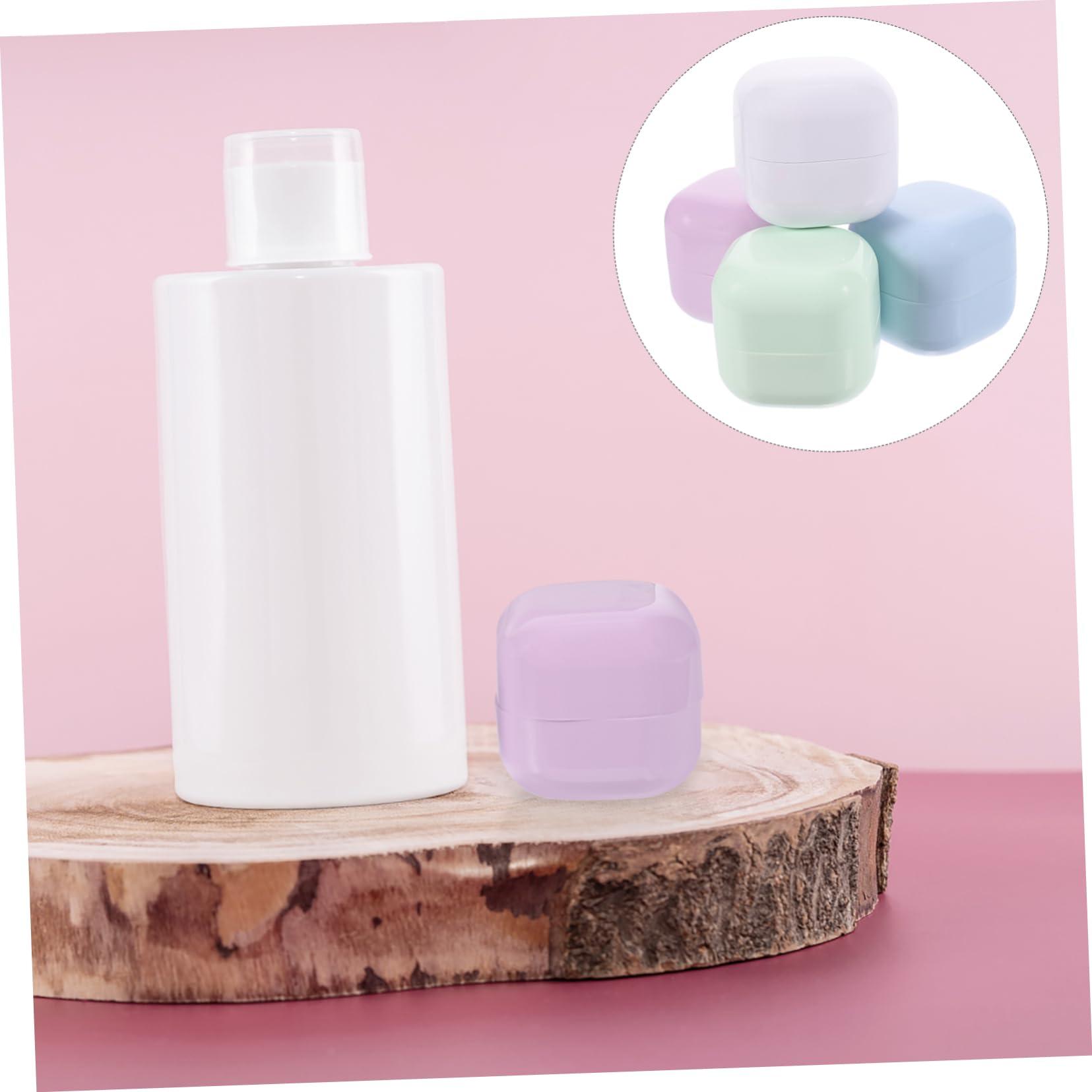 Hemoton Hemoton 4pcs Eye Creams Travel Jars Cream Containers Face Cream Bottle Sample Containers Cosmetics Jars Sub Packaging Container Sub Container Lotion Container Travel Containers or