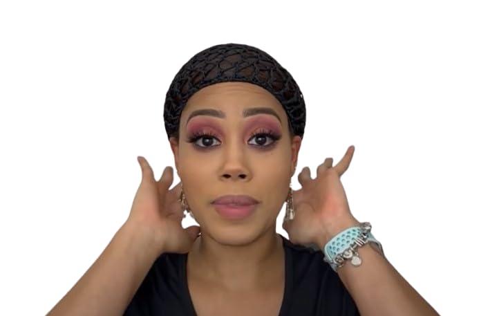 Generic Tubi RD Dominican Tubi Wrap or Doobie Cap Nylon Made Negro, One Size