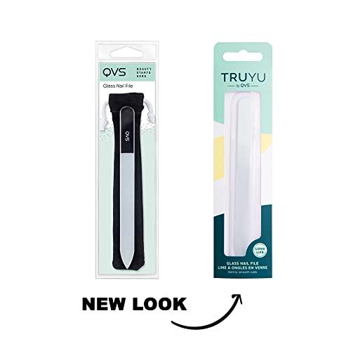 QVS QVS Glass Nail File with Velvet Pouch