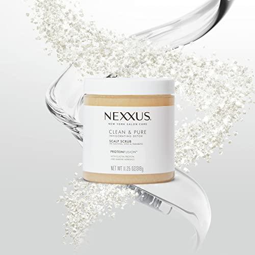 Nexxus Nexxus Sulfate-Free Scalp Scrub Hair Treatment Exfoliating and Nourishing Detox Hair Care 11.25 oz