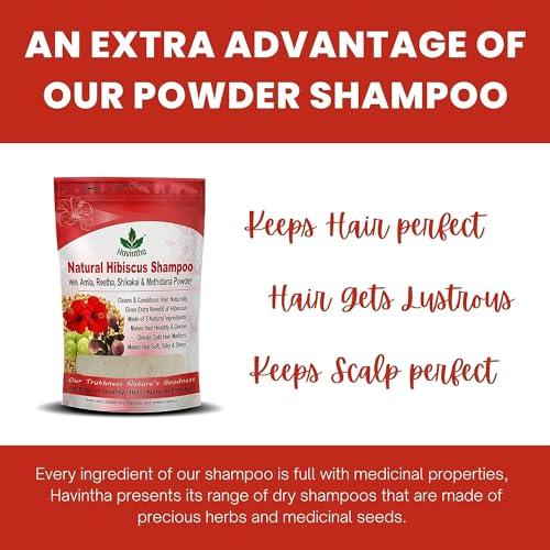 Generic Natural Hair Shampoo With Amla Reetha Shikakai Methi Dana And Hibiscus Powder For Men & Women, Totally Organic | Reduce Hair Fall | Healthy, Silky & Shiny Hair | Herbal Hair Mask & Hair Pack - 227gm