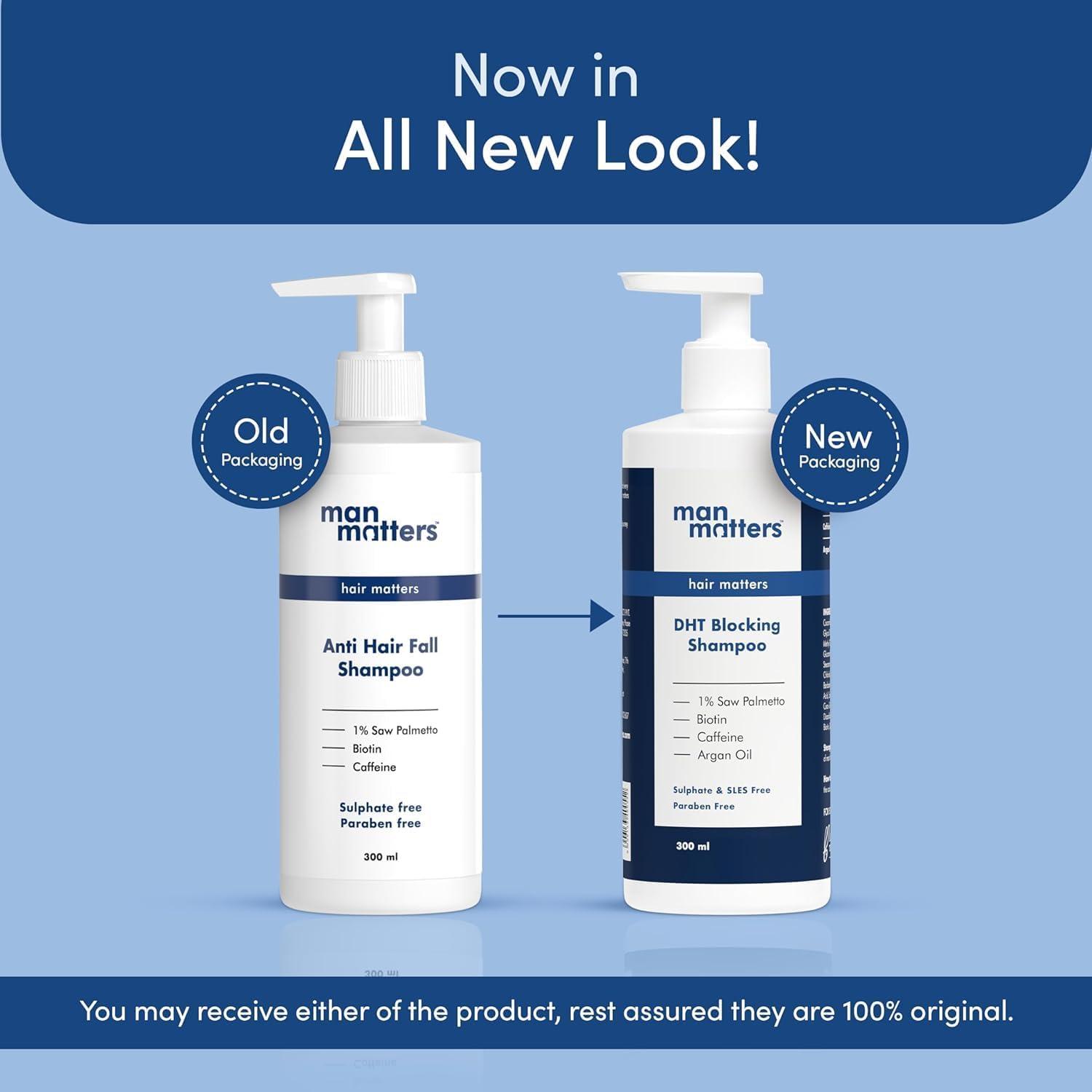 Generic JAY Anti Hair Fall Shampoo And Conditioner For Men|Dht Blocker|Helps In Deep Nourishment And Frizzy-Free Hair|Sls&Paraben Free|Pack Of 2|300Ml Shampoo And 90Ml Conditioner,390 Grams