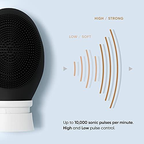 buttah. by Dorion Renaud Buttah Skin by Dorion Cleanse + Vibe Brush Kit | Buttah Vibe Cleansing Face Brush | Buttah Facial Cleanser 3.4oz | 2-Speed Sonic Pulsating Cleansing Brush - Gentle Exfoliation - Water Resistant