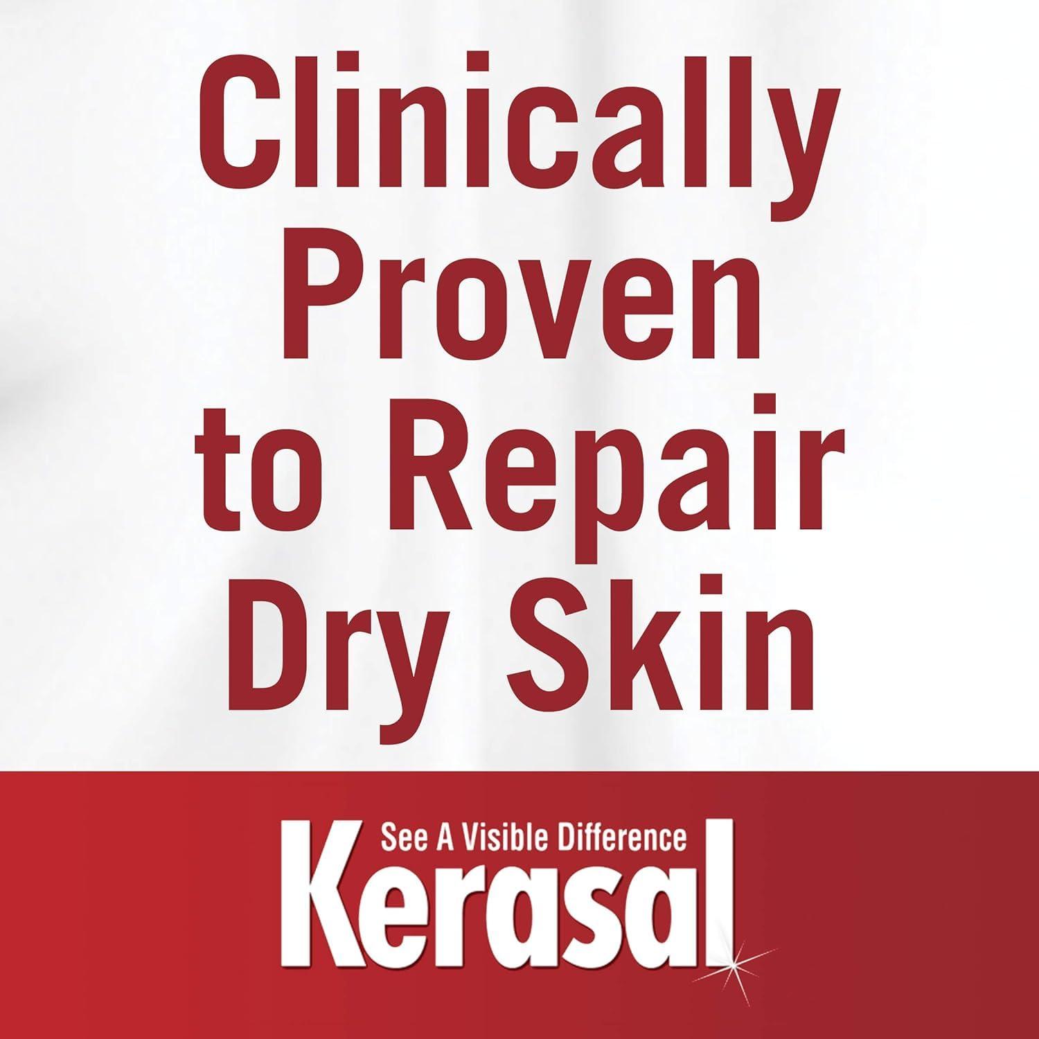 Kerasal Kerasal Intensive Foot Repair Skin Healing Ointment for Cracked Heels and Dry Feet 1 oz , 2 Count, (Pack of 2)