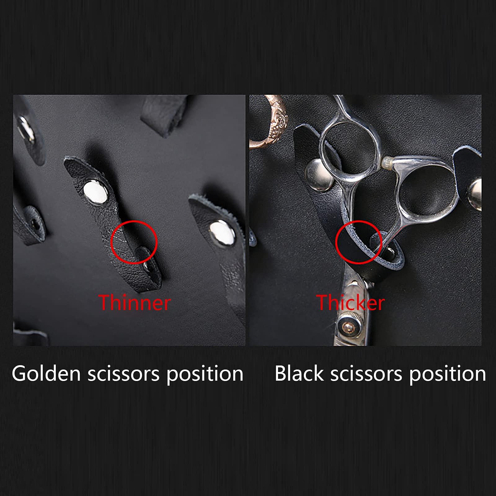 Fetcoi Fetcoi Barber Case Barber Carrying Case, Portable Hairdressing Tool Storage Barber Suitcase Barber Tool Box with Lock for Scissors Clippers Barber Supplies (Gold)