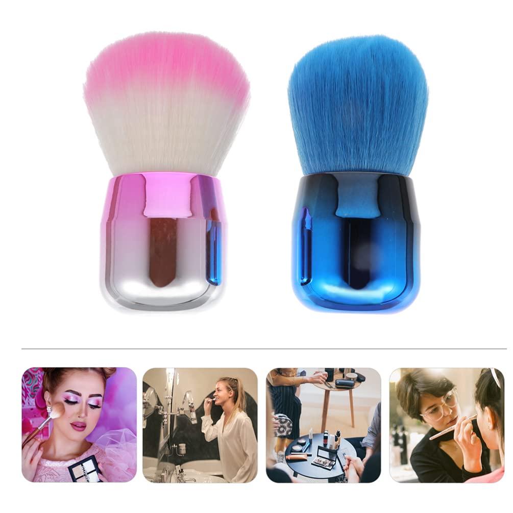 HEALLILY Foundation Makeup Blusher Brush: Face Blush Brush for Liquid Powder Blend Tool Mineral BB Cream